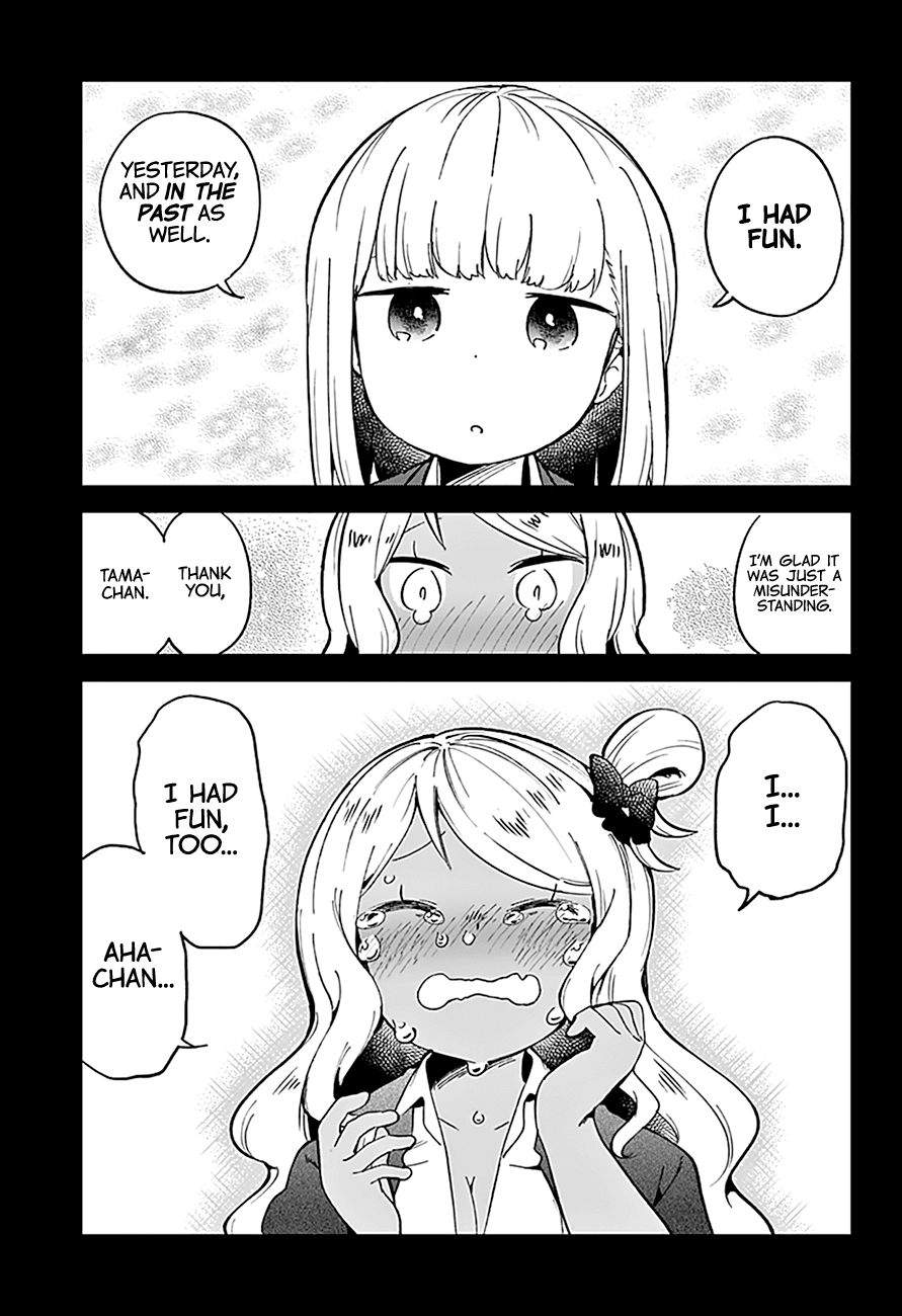 Aharen-san wa Hakarenai Chapter 72 14